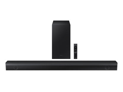 Samsung HW-B650/ZA 3.1ch Soundbar with Dolby 5.1 / DTS Virtual:X - Black