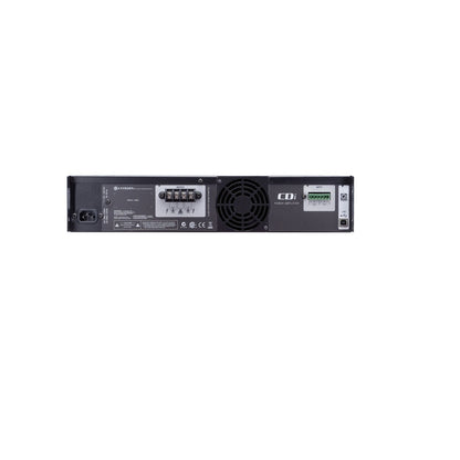 Crown Audio CDi 2000 Two-Channel Commercial Amplifier 800W/Channel at 4 Ohms, 70V/140V