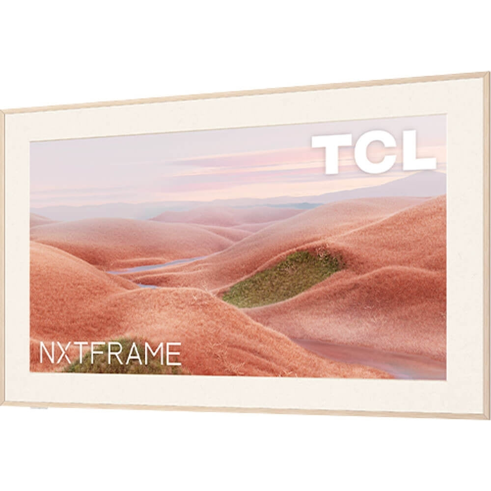 TCL 65" Class NXTVISION 4K QLED Smart TV w/ Google TV & Flush Wall Mount – 65A300W
