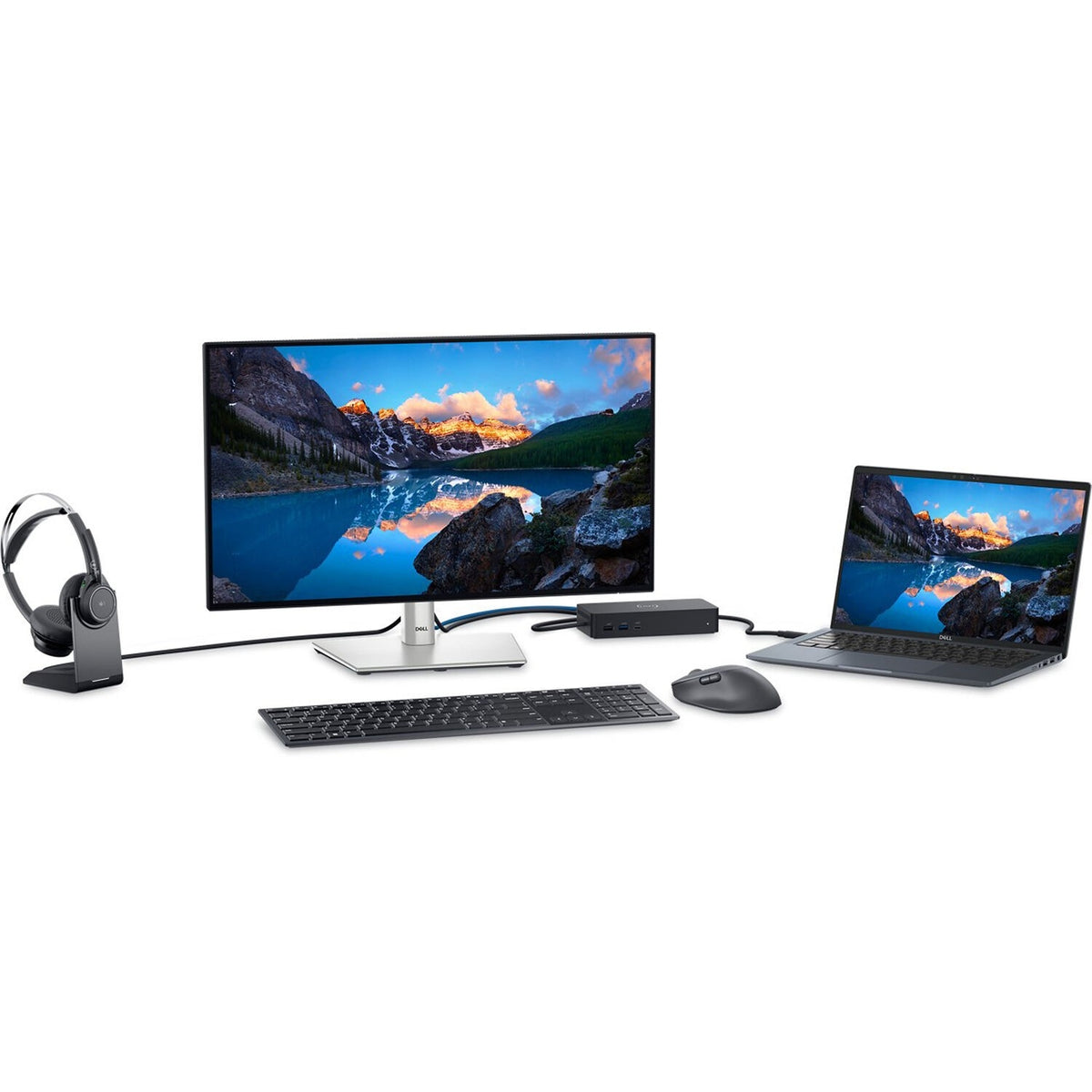 Dell U2424H UltraSharp 24 Inch FHD (1920x1080) Monitor, 120Hz, 5ms, USB-C, DP, HDMI,
