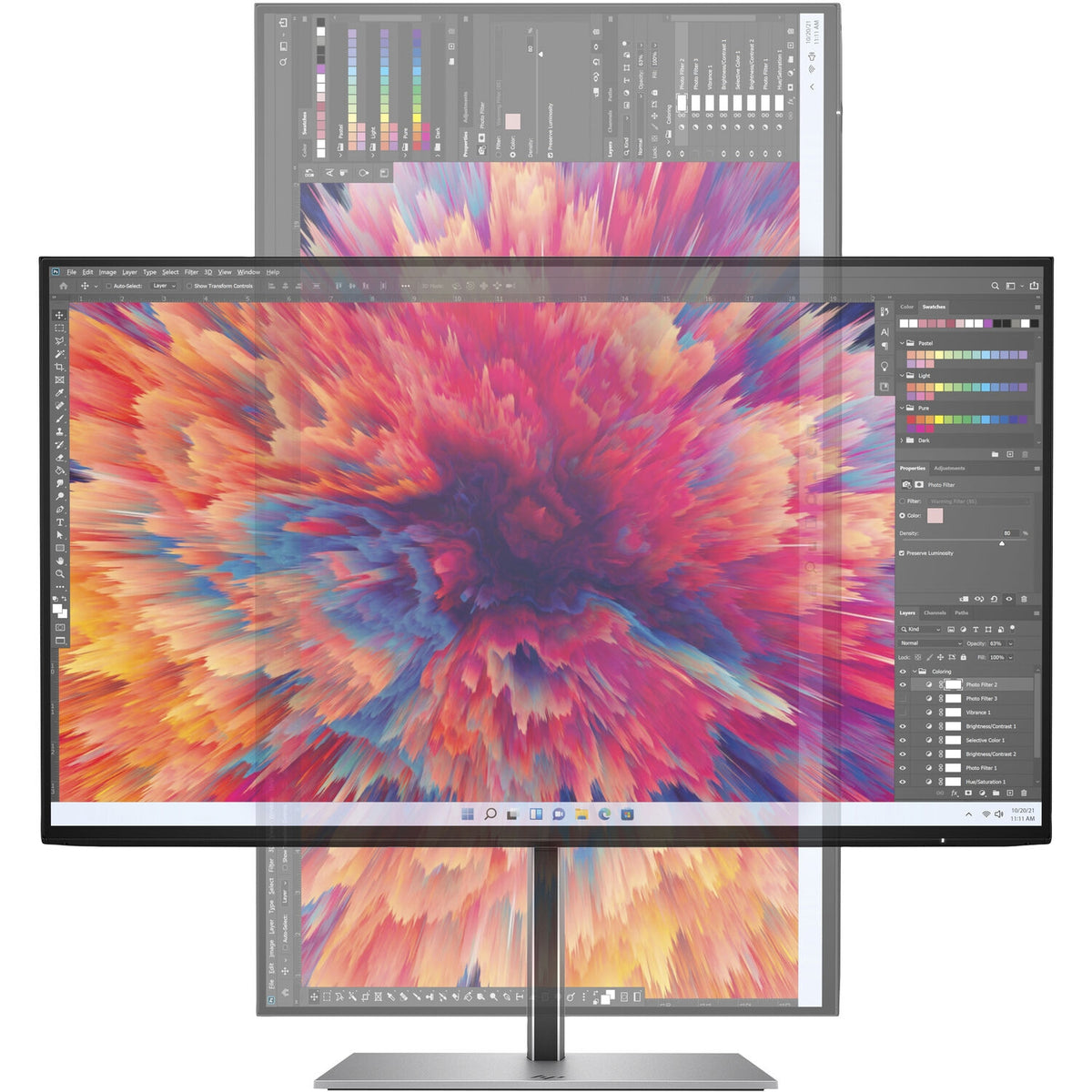 HP Z24Q G3 24" 1440p 90 Hz 5ms Monitor DisplayPort, HDMI 4Q8N4AA