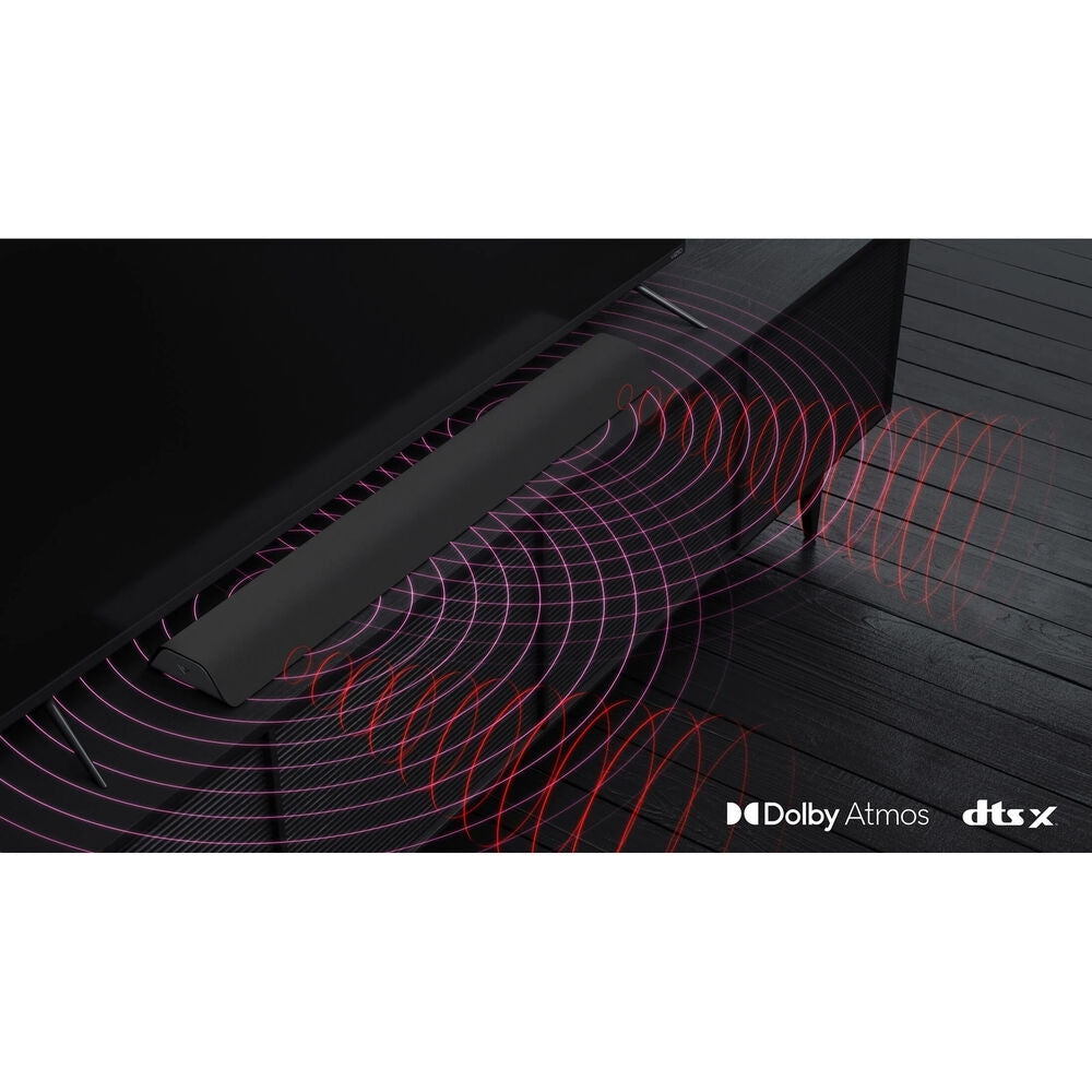 VIZIO M-Series All-in-One 2.1 Sound Bar Dolby Atmos, DTS:X Built In Subwoofers - Black M213AD-K8