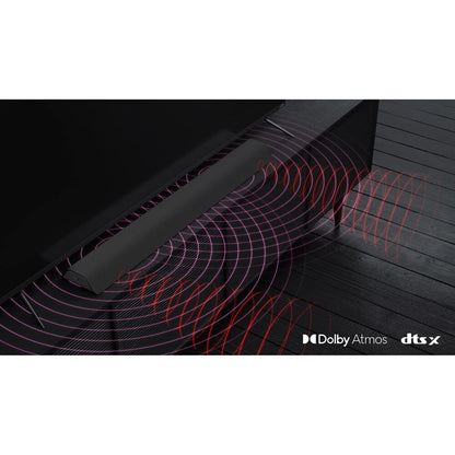 VIZIO M-Series All-in-One 2.1 Sound Bar Dolby Atmos, DTS:X Built In Subwoofers - Black M213AD-K8