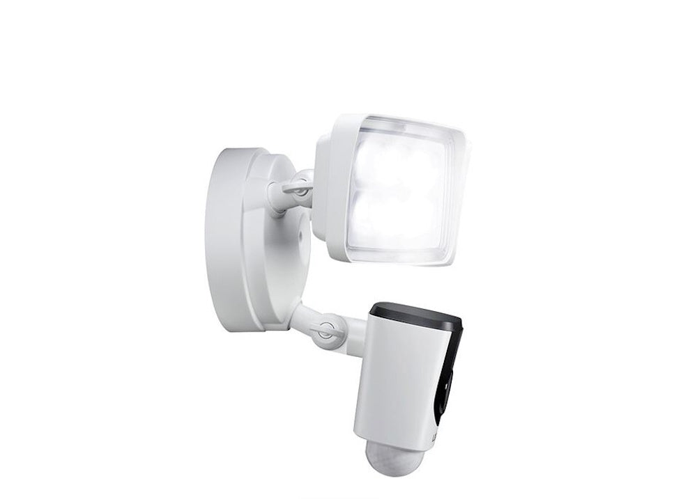 Lorex 1080p Outdoor WiFi Floodlight Camera Night Vision 32G microSD Card V261LCDE