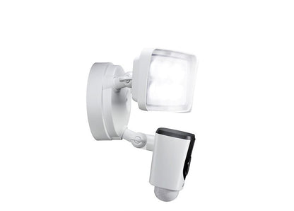 Lorex 1080p Outdoor WiFi Floodlight Camera Night Vision 32G microSD Card V261LCDE