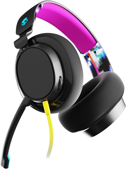 Skullcandy SLYR Multi-Platform Wired Gaming Headset Black Digi-Hype S6SYY-P003