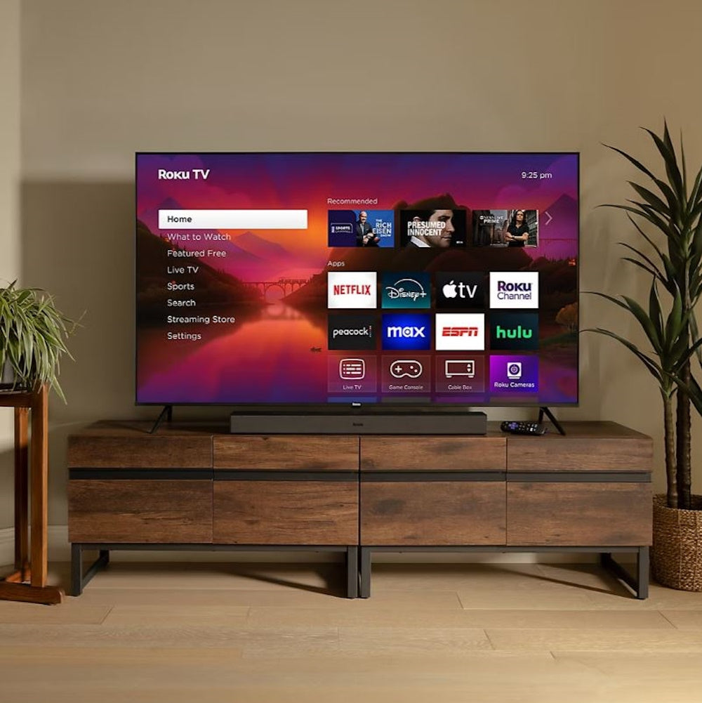 Roku 65" Class Plus Series 4K QLED Mini-LED Smart RokuTV (2025) 65R5C6