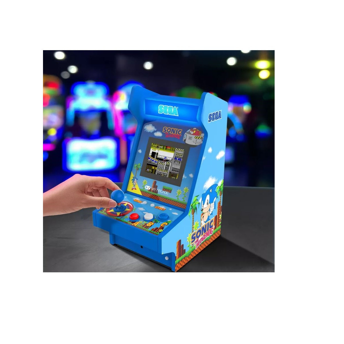 My Arcade DGUNL-7158 Sonic The Hedgehog Mighty Player Portable Retro Arcade