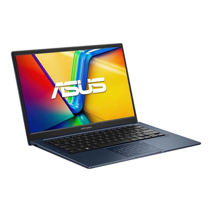 ASUS Vivobook 14 14" FHD Laptop, Intel Core i7-1355U, 12GB/512GB SSD, Win 11 Home, Quiet Blue, X1404VA-I712512