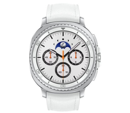 Samsung Galaxy Watch8 Classic Stainless Steel Smartwatch 46mm BT - White - (2025) SM-L500NZWAXAA