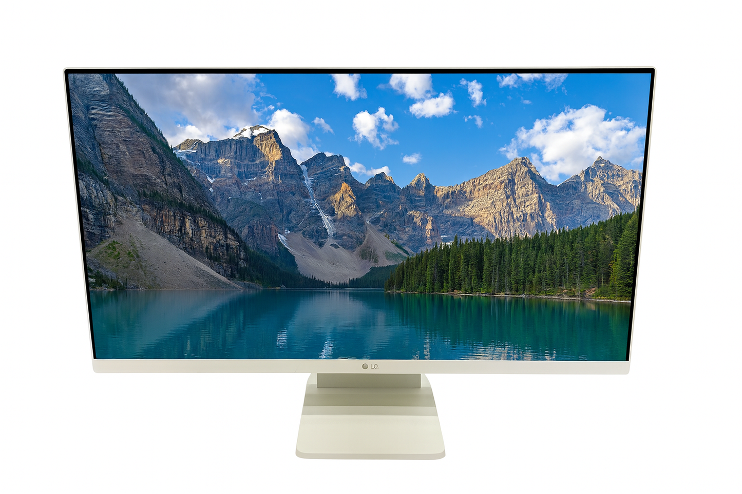 LG 27" MyView Smart Monitor 1920 x 1080, 14ms, HDMI, USB-A, Built-in Speakers, HDR10, Flicker Safe & Reader Mode - 27SR50F-W