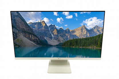 LG 27" MyView Smart Monitor 1920 x 1080, 14ms, HDMI, USB-A, Built-in Speakers, HDR10, Flicker Safe & Reader Mode - 27SR50F-W