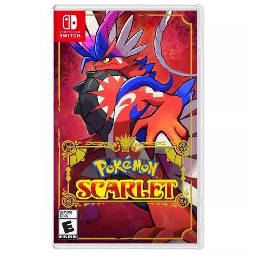 Pokemon Scarlet - Nintendo Switch