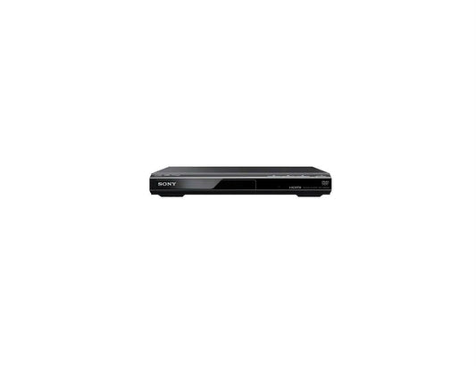 Sony DVD Player with HD Upconversion 1080p Upscaling Black DVP-SR510H