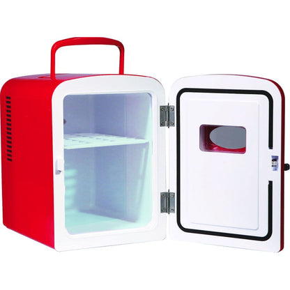 Frigidaire Portable Retro 6-can Mini Fridge EFMIS129-RED