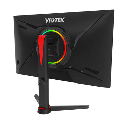 Viotek 1440p 144hz Curved Monitor G Sync VIotek GFV27DAB 27