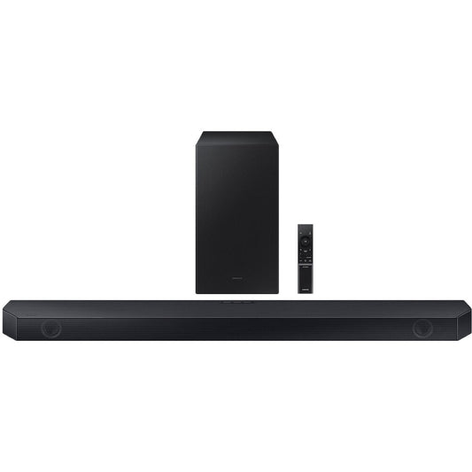 Samsung Soundbar 3.1Ch 340W w/ Wireless Subwoofer HDMI eARC Black HW-Q6CC/ZA