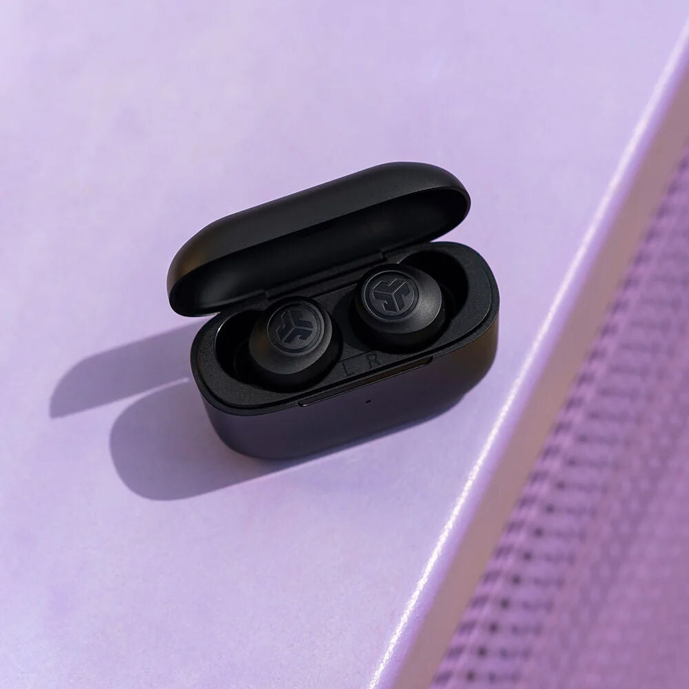 JLab GO Air POP True Wireless In-Ear Headphones Black EBGAIRPOPRBLK124