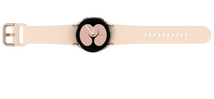 Samsung Galaxy Watch4 40mm Bluetooth Smartwatch Rose Gold Silicone Strap SM-R860NZDCXAA