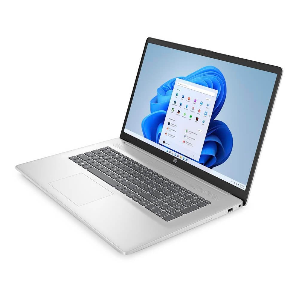 HP 17-CN2123NR 17.3" HD+ Touchscreen Laptop Core i3-1215U 12GB/ 512GB SSD Win 11 Home, Silver 8S0F1UA#ABA
