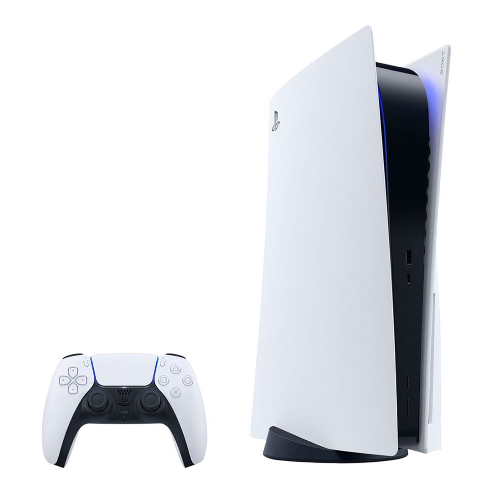 [極美品]PlayStation5 PS5 CFI-1200A Sony CFI-1215A PlayStation PS5 Gaming Console, 4K-TV gaming, 825GB