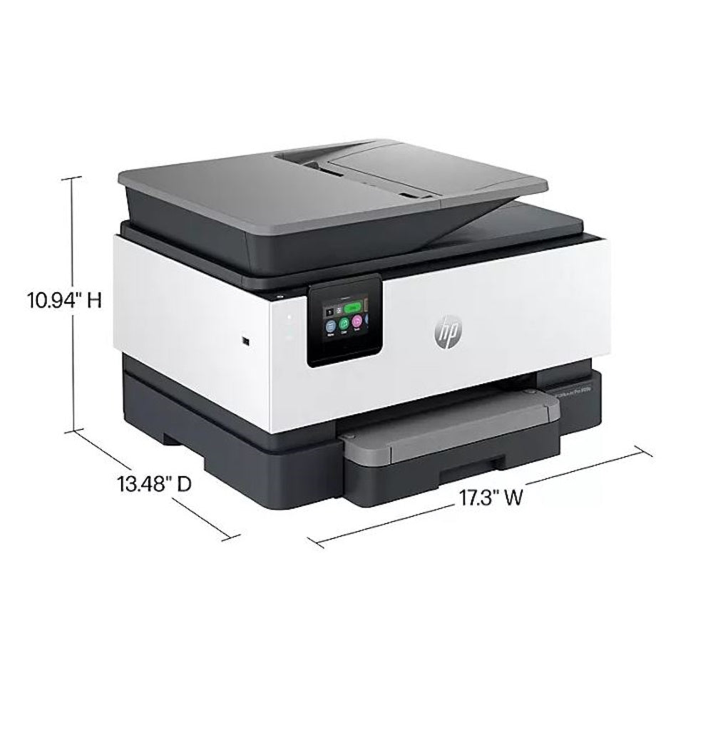 HP OfficeJet Pro 9128e All-in-One Wireless Inkjet Printer, Fast & Professional Printing, Mobile Printing