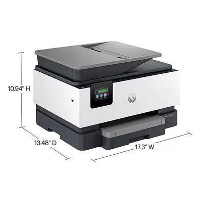HP OfficeJet Pro 9128e All-in-One Wireless Inkjet Printer, Fast & Professional Printing, Mobile Printing