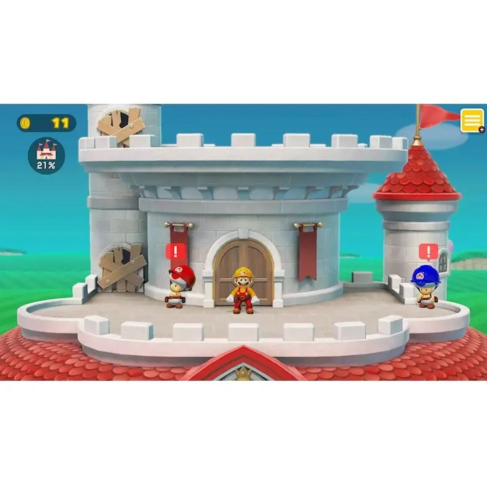Super Mario Maker 2 Nintendo Switch HACPBAAQA