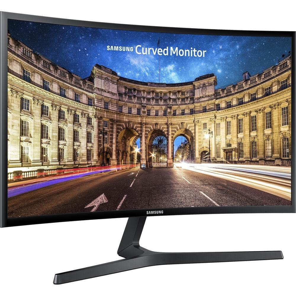 Samsung 27" 1080p 4ms 60Hz AMD FreeSync Curved Monitor HDMI DP LC27F398FWNXZA