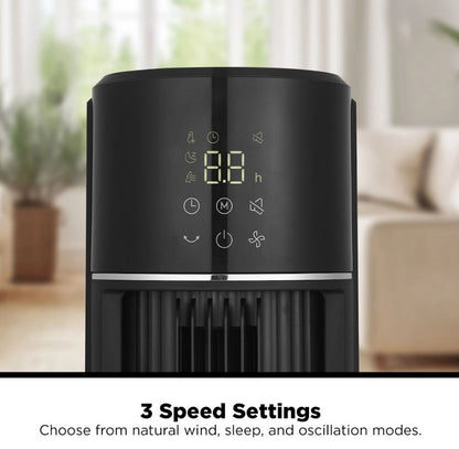 Better Homes & Gardens 40" Tall, 3-Speed Tower Fan, Internal Oscillation BHS2803696724BR