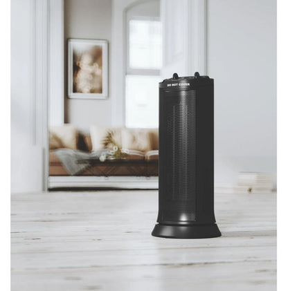 Pelonis 17" 1500W Ceramic Tower Space Heater Black NTH15-17L