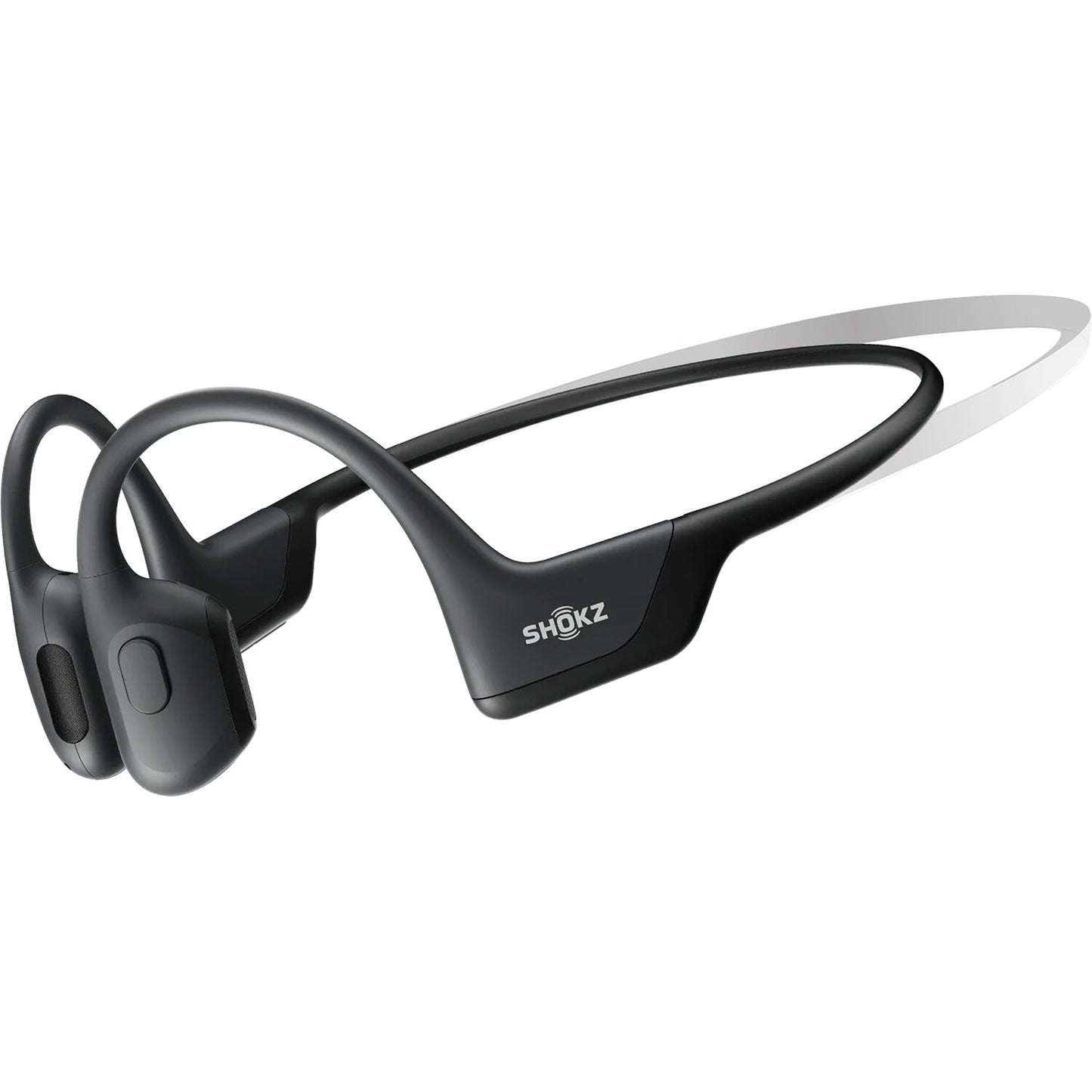 SHOKZ OpenRun Pro Mini Bone Conduction Open-Ear Sport Headphones Black S811-MN-BK-US