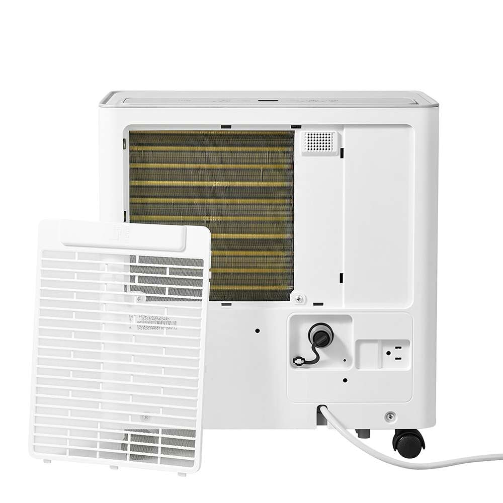 Midea 35 pt. Smart Access Dehumidifier for spaces up to 3,500 sq. ft. MAD35S1AWWT