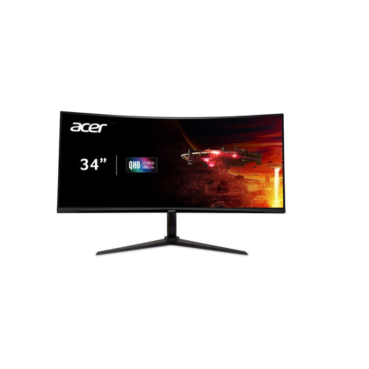 Acer Nitro ED0 ED340CU J0biipx 34" 1440p 120 Hz Curved Ultra-Wide Gaming Monitor UM.CE0AA.002