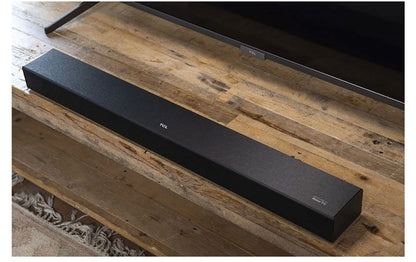 TCL Alto R1 Roku TV Wireless 2.0 Ch SoundBar for Roku TV, Bluetooth TSR1 31.5" Black