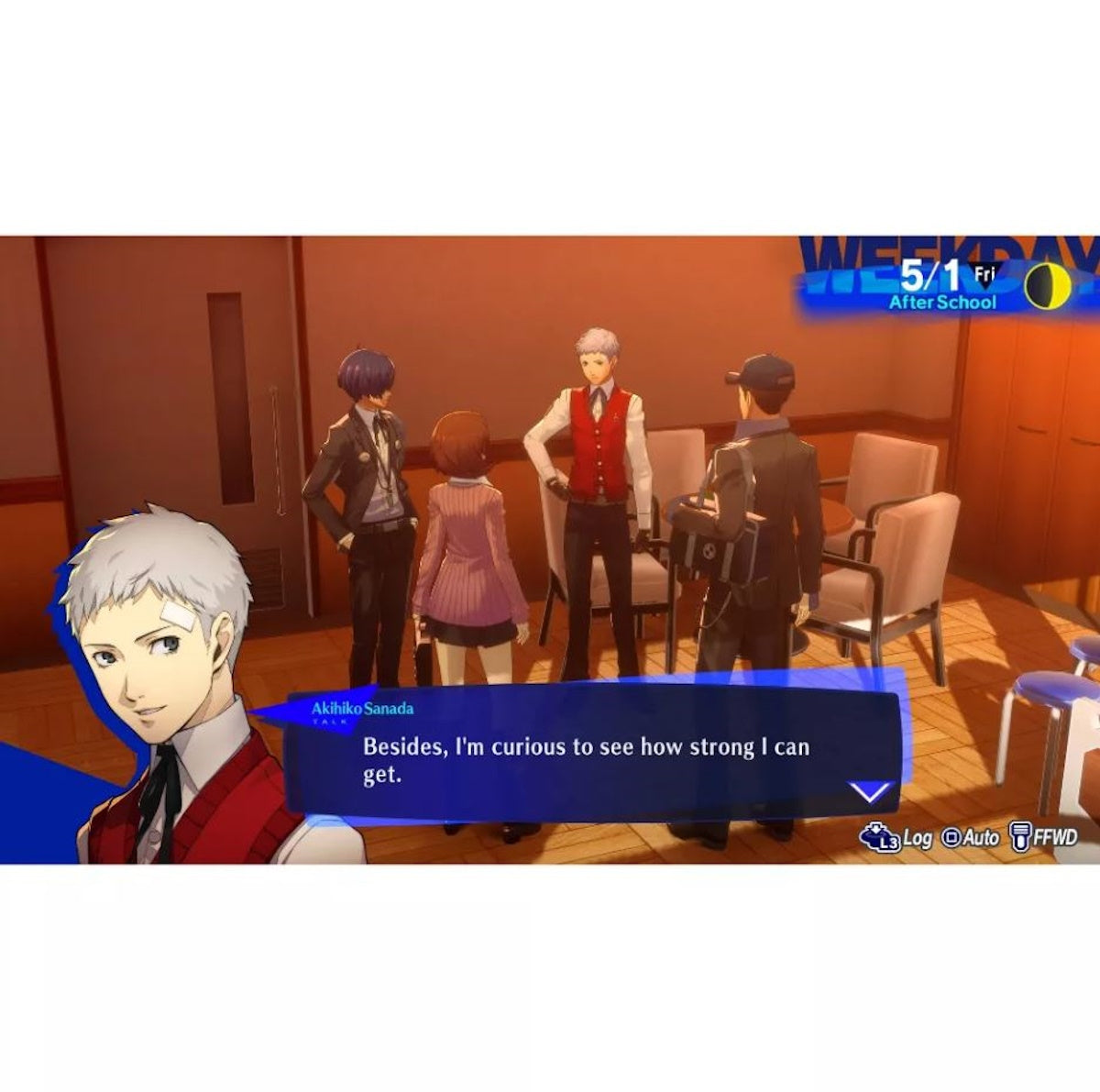 Persona 3 Reload Launch Edition for PlayStation 5 PS5 RPG Game