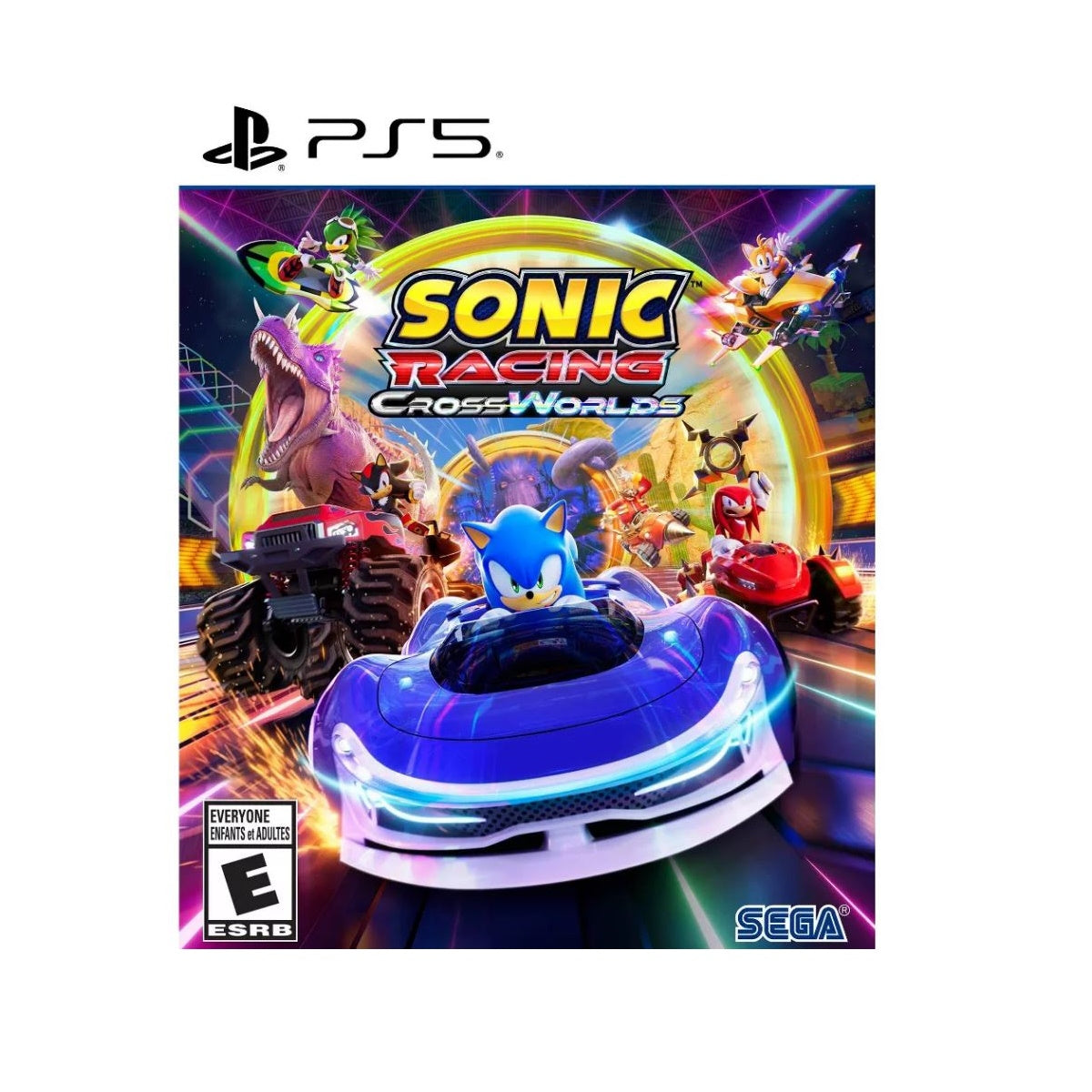 Sonic Racing: CrossWorlds Launch Edition - PlayStation 5