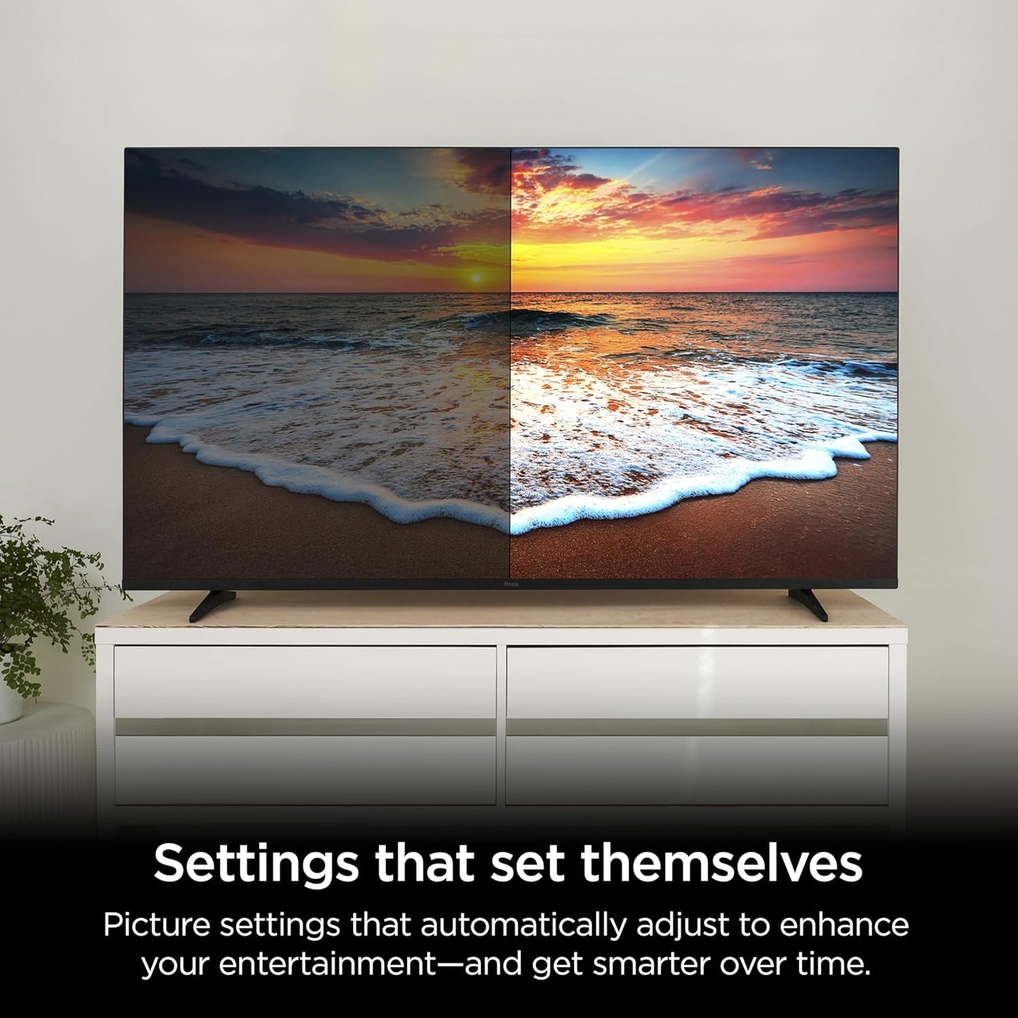 Roku - 65" Class Pro Series Mini-LED QLED 4K Smart RokuTV 65R8B5