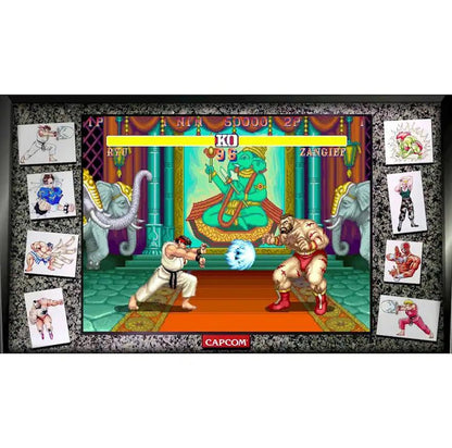 Street Fighter 30th Anniversary Collection Standard Edition - Nintendo Switch