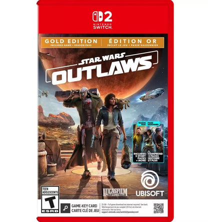 Star Wars Outlaws GOLD Edition - Nintendo Switch 2
