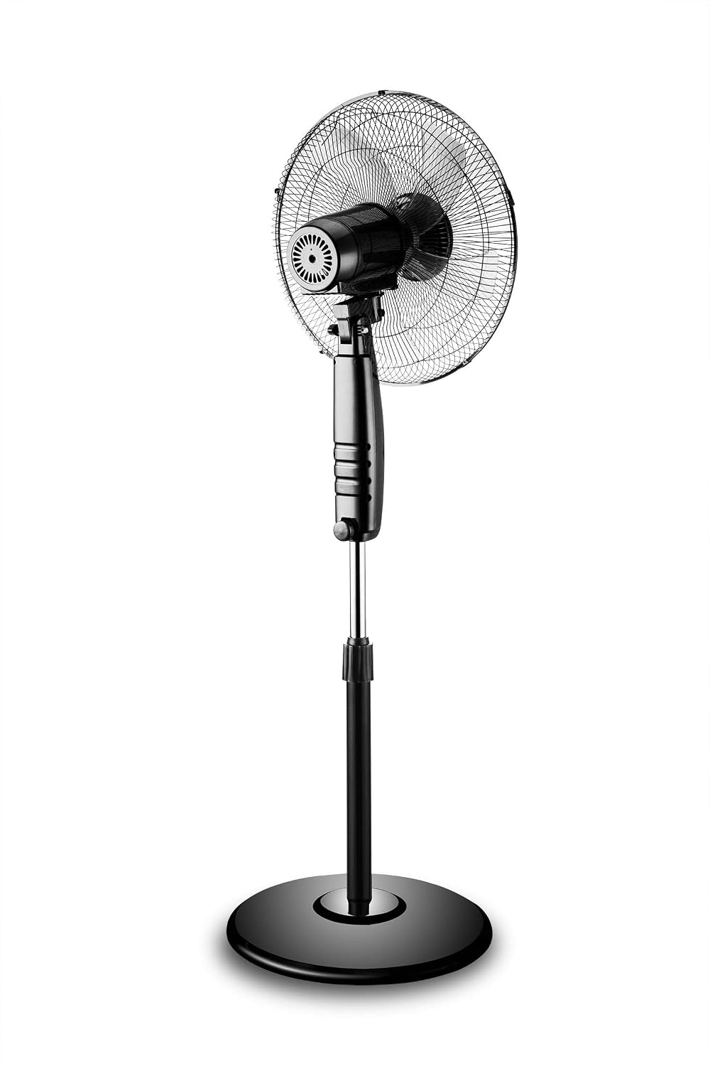 Technical Pro WIFI Enabled 16" Smart Oscillating Pedestal Fan with Voice Control FXA16 Black