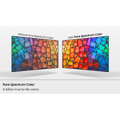 Samsung M70H 75" 4K HDR Smart Mini-LED TV UN75M70HAFXZA