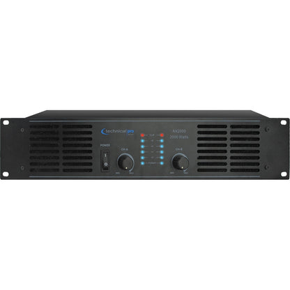 Technical Pro AX2000 2-Channel Power Amplifier