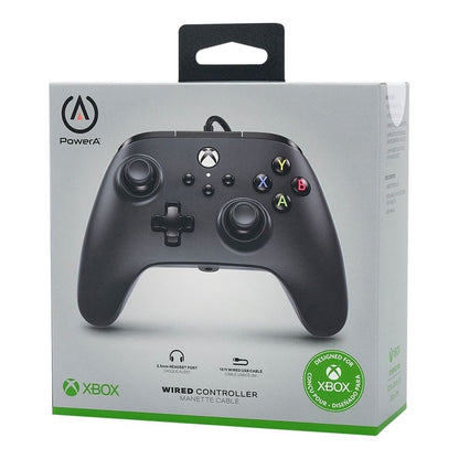 PowerA - Wired Controller for Xbox Series X|S - Black