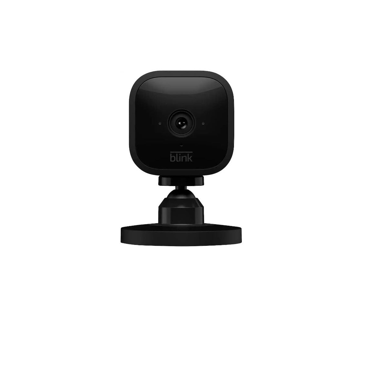 Blink Mini Pan-Tilt 1080p Indoor Wi-Fi Camera Motion Alexa Black Two-Way Audio