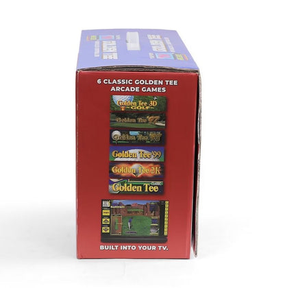 Golden Tee Golf Simulator Plug & Play Wireless Arcade Game System