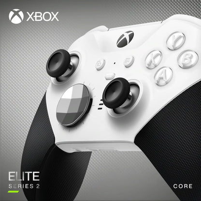 Microsoft - XBOX Elite Series 2 Core Wireless Controller for XBOX Series X, XBOX Series S, XBOX One, PCs