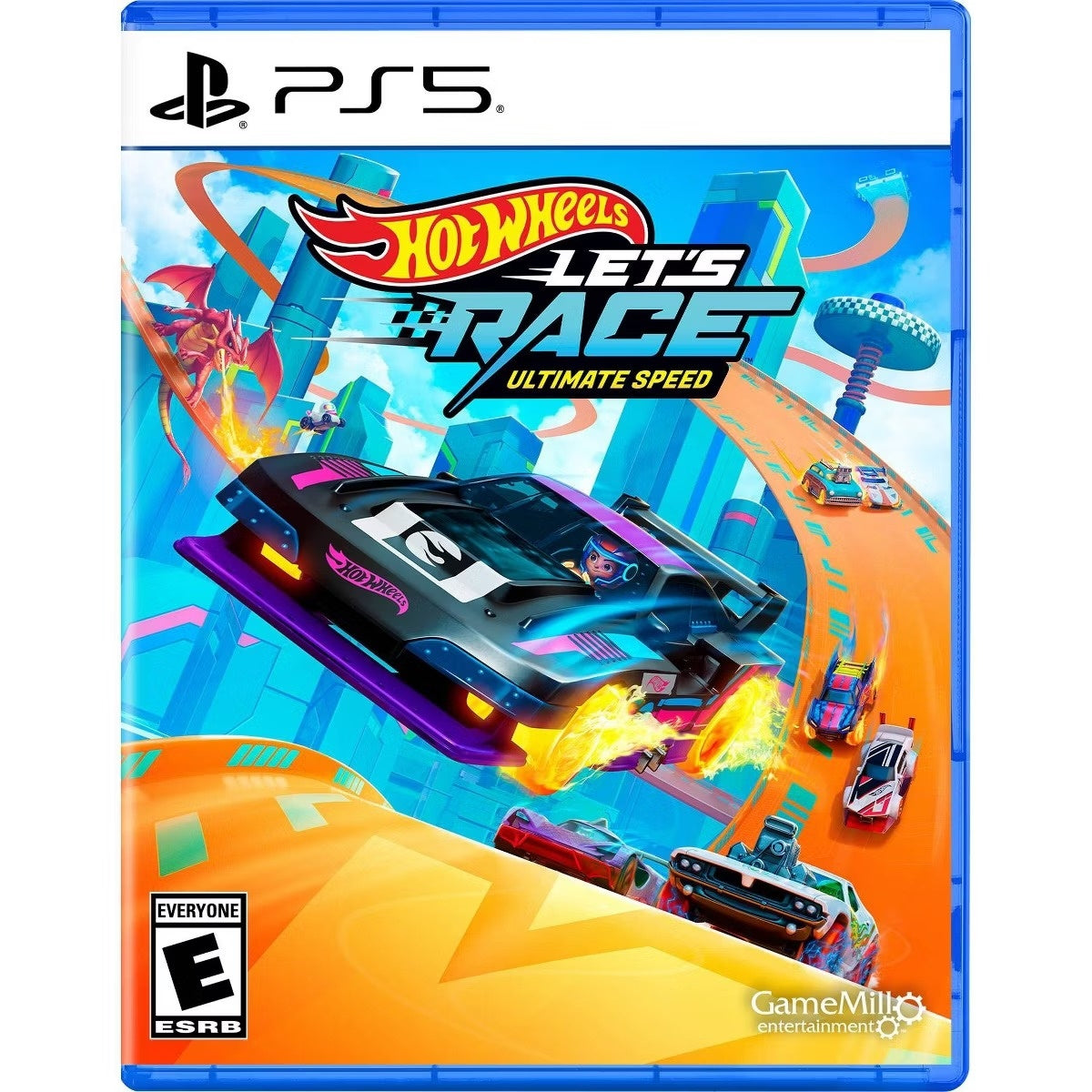 Hot Wheels Lets Race - PlayStation 5
