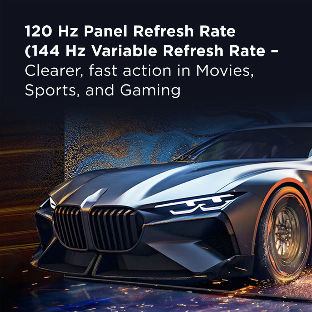 TCL - 98" Class QM7-Series 4K UHD HDR QD Mini LED Smart Google TV 98QM751G