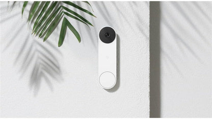 Google Nest Snow Video Doorbell (Battery) - GA01318-US
